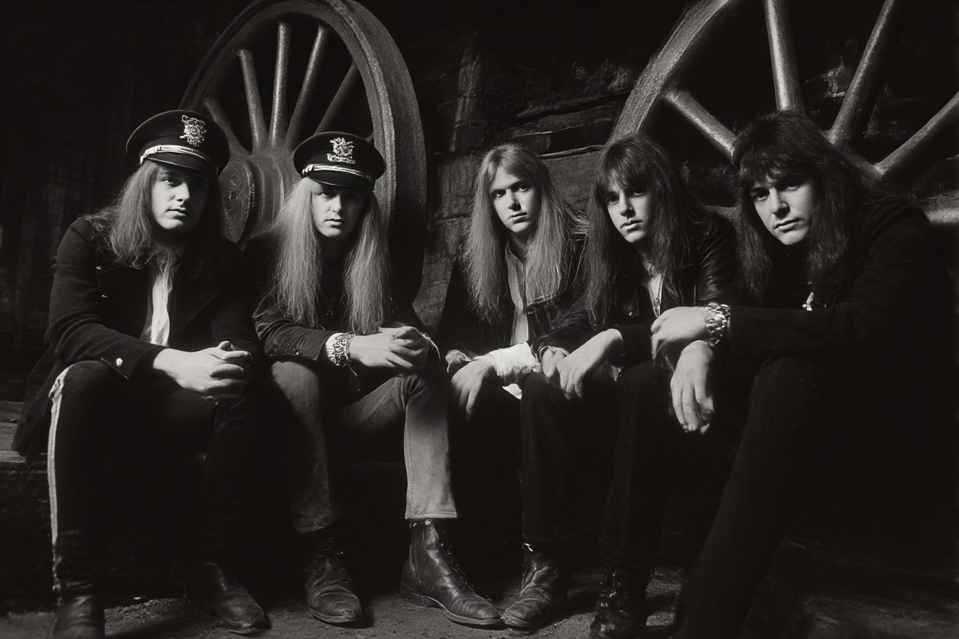 Saxon’s ‘Wheels of Steel’: The NWOBHM Classic That America Mostly Ignored